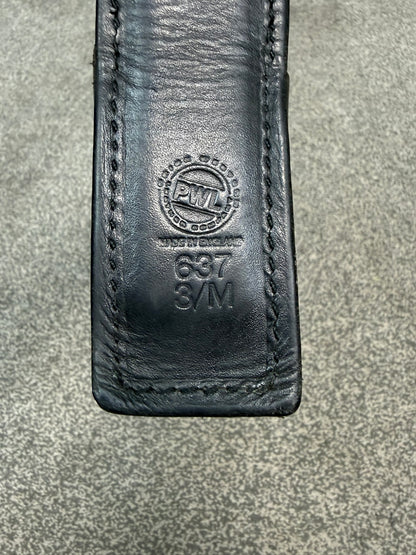 Ex Police PWL Leather Single Mag Ammo Belt Pouch 637