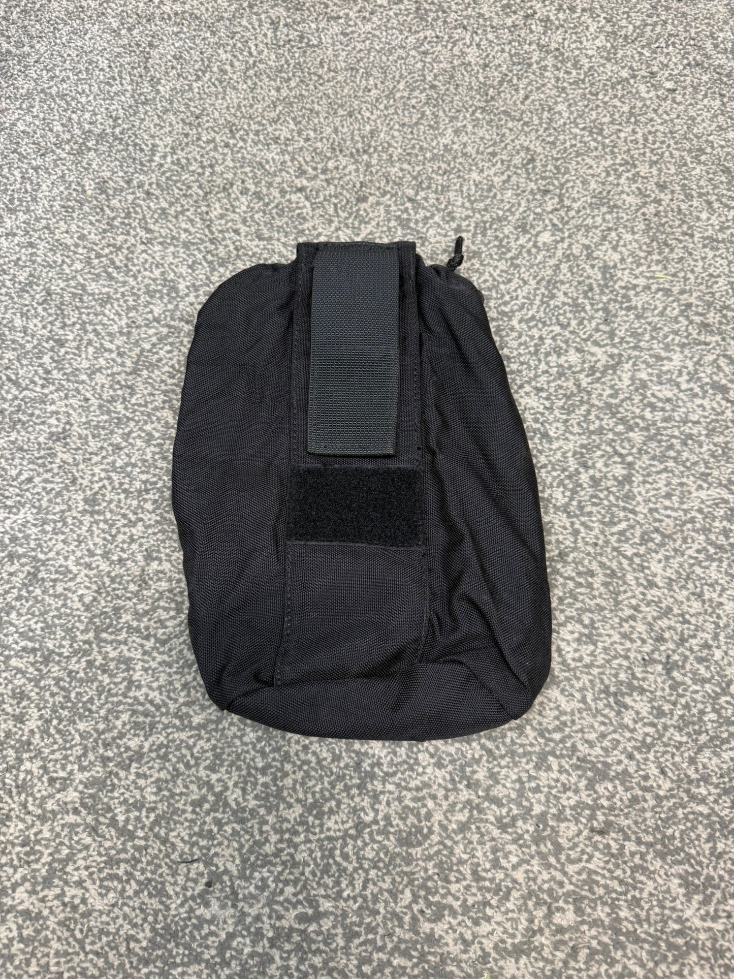 Ex Police Ammo Dump Bag Drop Pouch Fold Up For Belt Black
