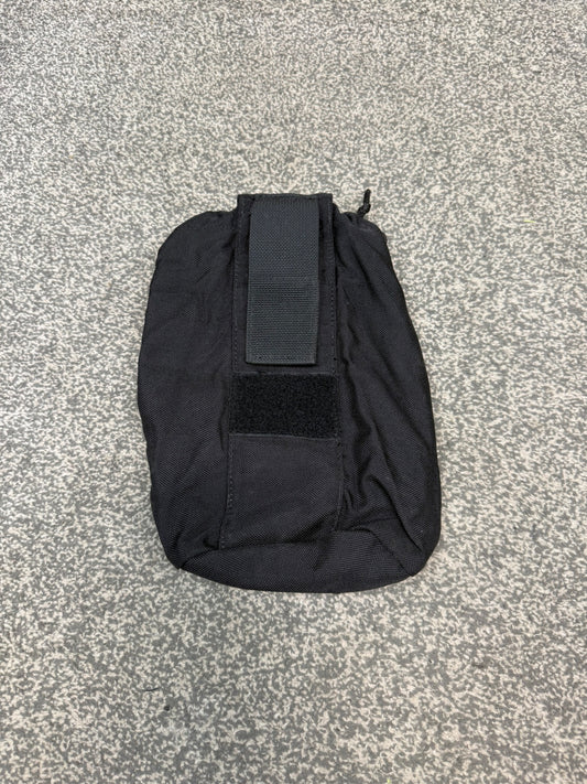 Ex Police Ammo Dump Bag Drop Pouch Fold Up For Belt Black