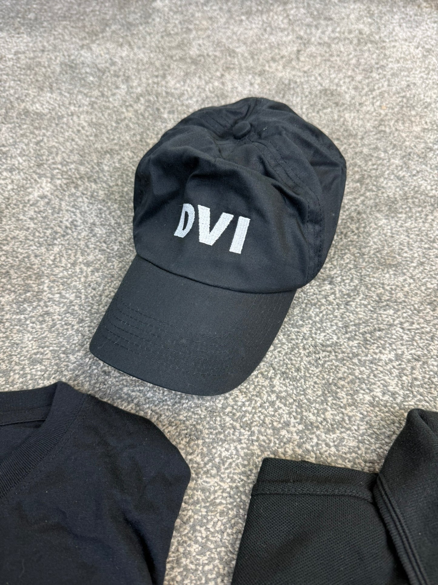 Ex Police DVI T-Shirts Polo Shirt Cap Job Lot Collector Display Film
