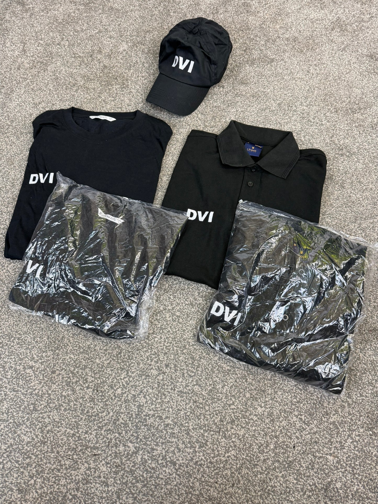 Ex Police DVI T-Shirts Polo Shirt Cap Job Lot Collector Display Film