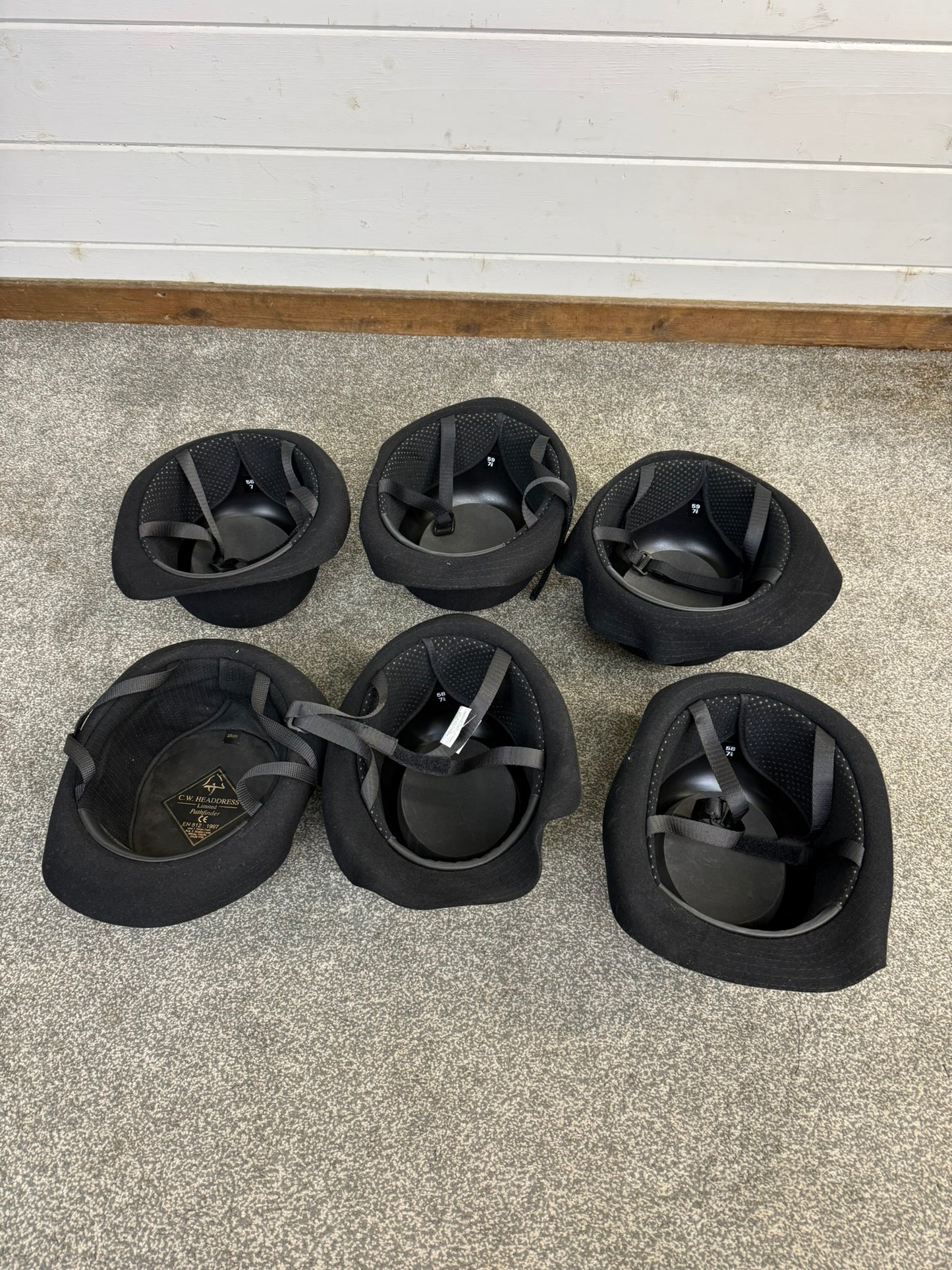 6x Ex Police WPC Bowler Hat Job Lot Fancy Dress Theatre Display
