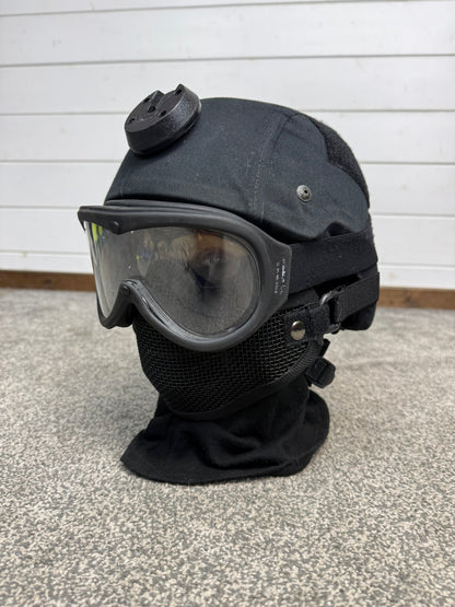 Ex Police MACH 3 Ballistic Helmet NIJ IIIA - LARGE + Goggles + Mask
