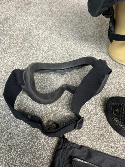 Ex Police MACH 3 Ballistic Helmet NIJ IIIA - LARGE + Goggles + Mask