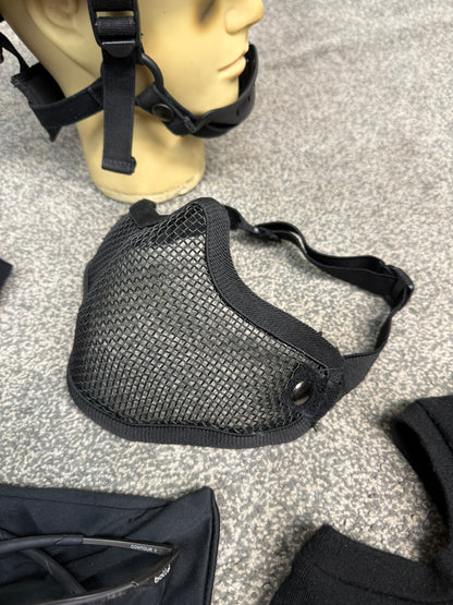 Ex Police MACH 3 Ballistic Helmet NIJ IIIA - LARGE + Goggles + Mask