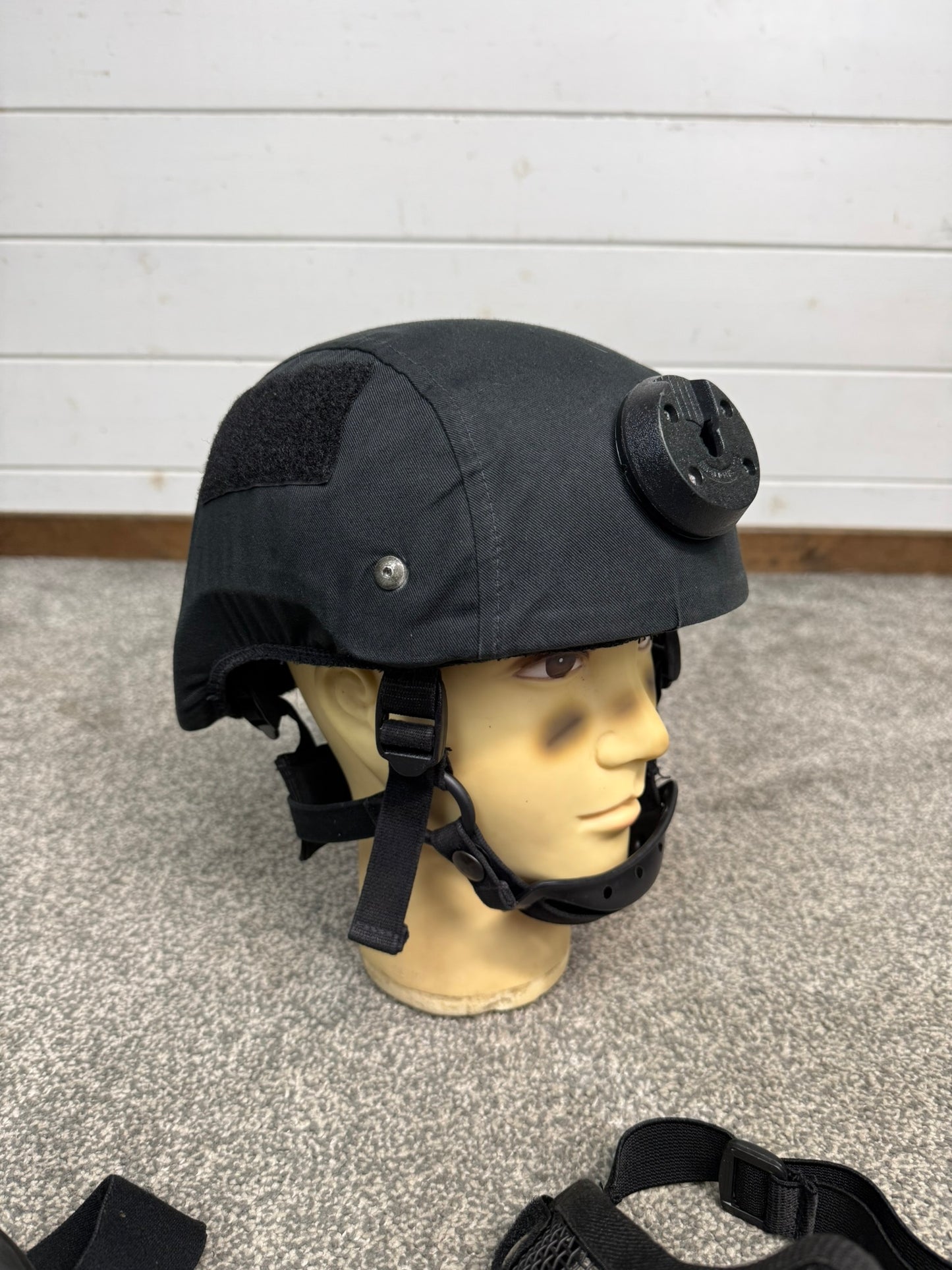 Ex Police MACH 3 Ballistic Helmet NIJ IIIA - LARGE + Goggles + Mask