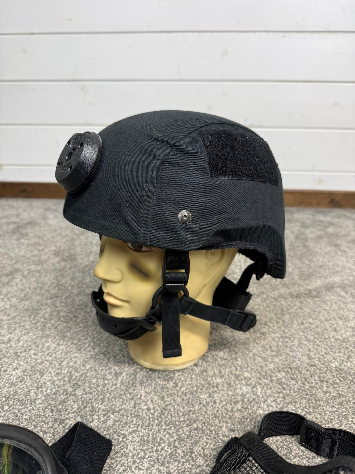 Ex Police MACH 3 Ballistic Helmet NIJ IIIA - LARGE + Goggles + Mask