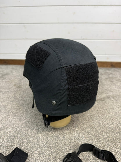 Ex Police MACH 3 Ballistic Helmet NIJ IIIA - LARGE + Goggles + Mask
