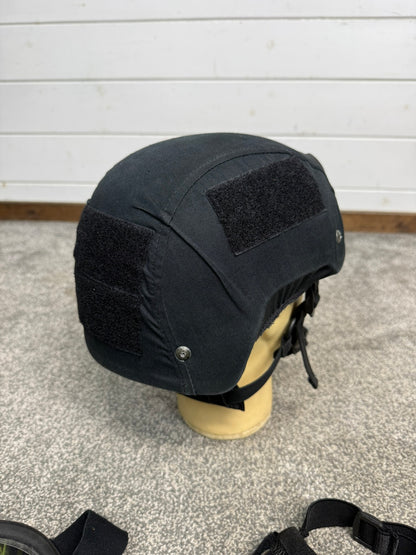 Ex Police MACH 3 Ballistic Helmet NIJ IIIA - LARGE + Goggles + Mask