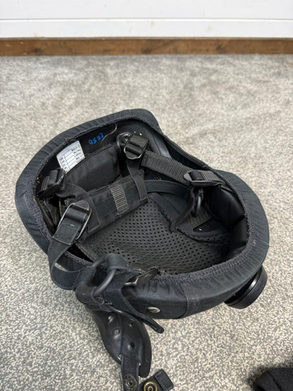 Ex Police MACH 3 Ballistic Helmet NIJ IIIA - LARGE + Goggles + Mask