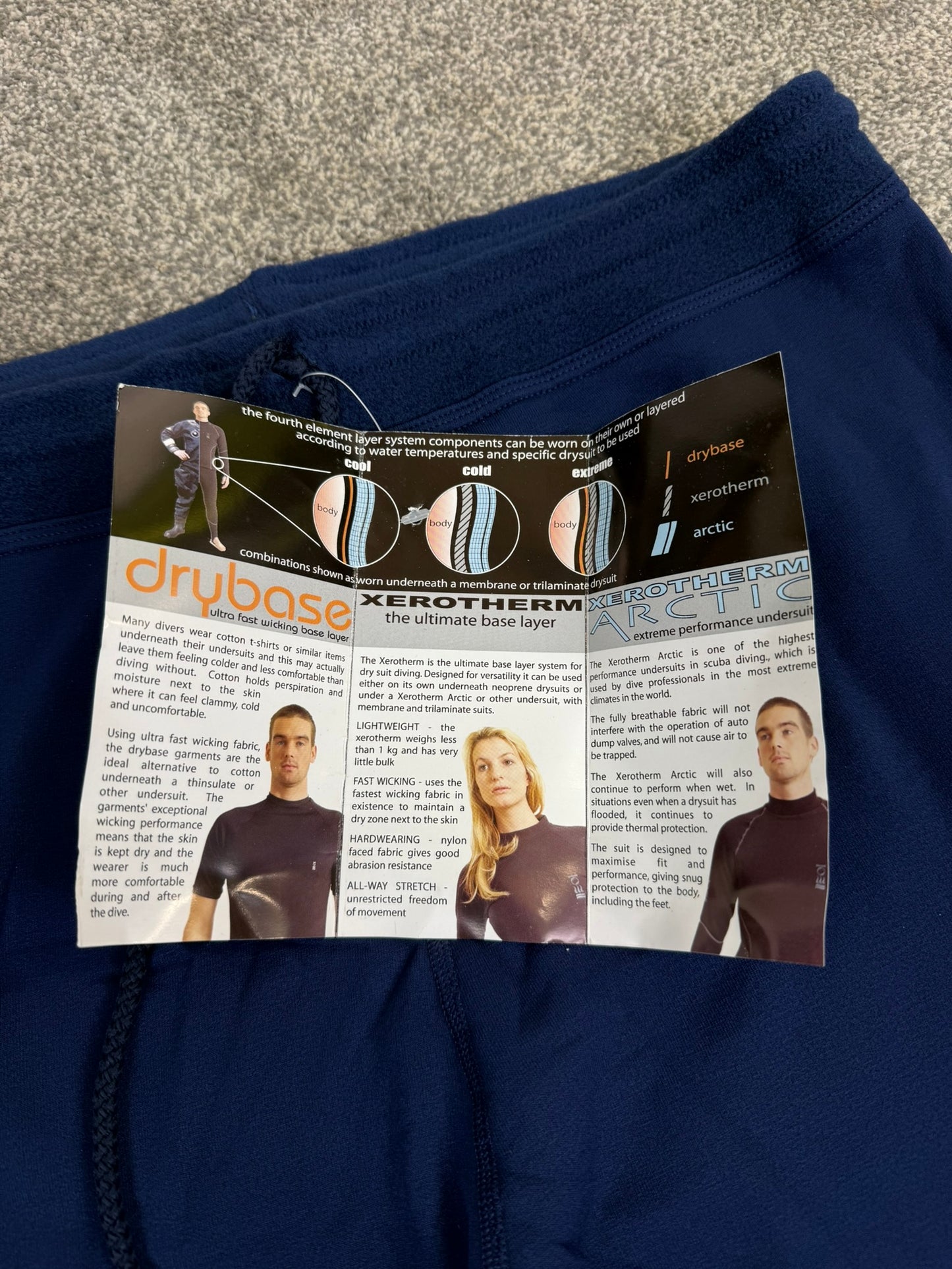 NEW Fourth Element Xerotherm Thermal Base Layer Leggings Long Johns - LARGE