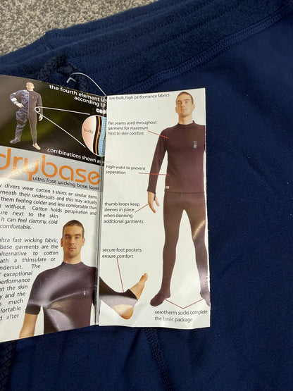 NEW Fourth Element Xerotherm Thermal Base Layer Leggings Long Johns - LARGE