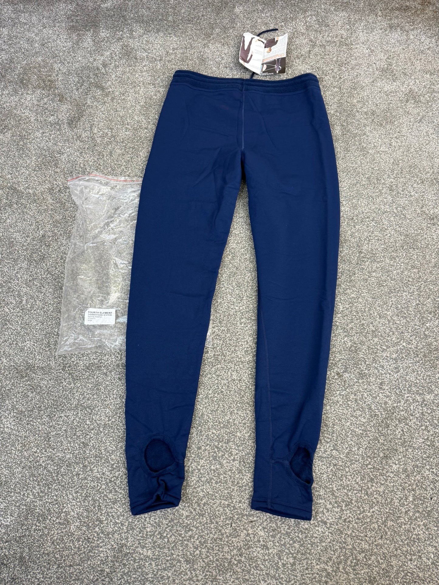 NEW Fourth Element Xerotherm Thermal Base Layer Leggings Long Johns - LARGE