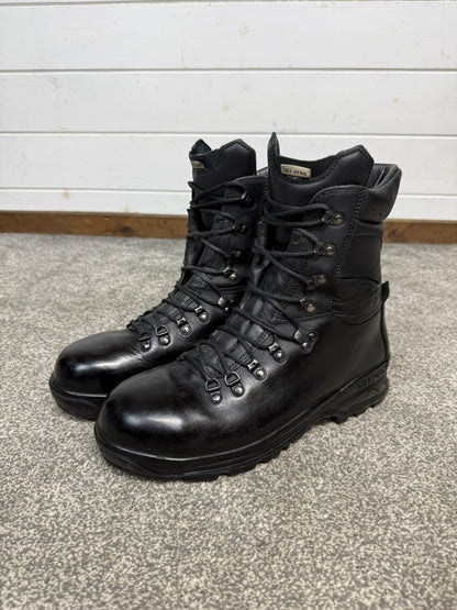 Altberg Peacekeeper P3 VS Original Black Leather Safety Combat Boots Size UK 10