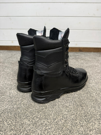 Altberg Peacekeeper P3 VS Original Black Leather Safety Combat Boots Size UK 10