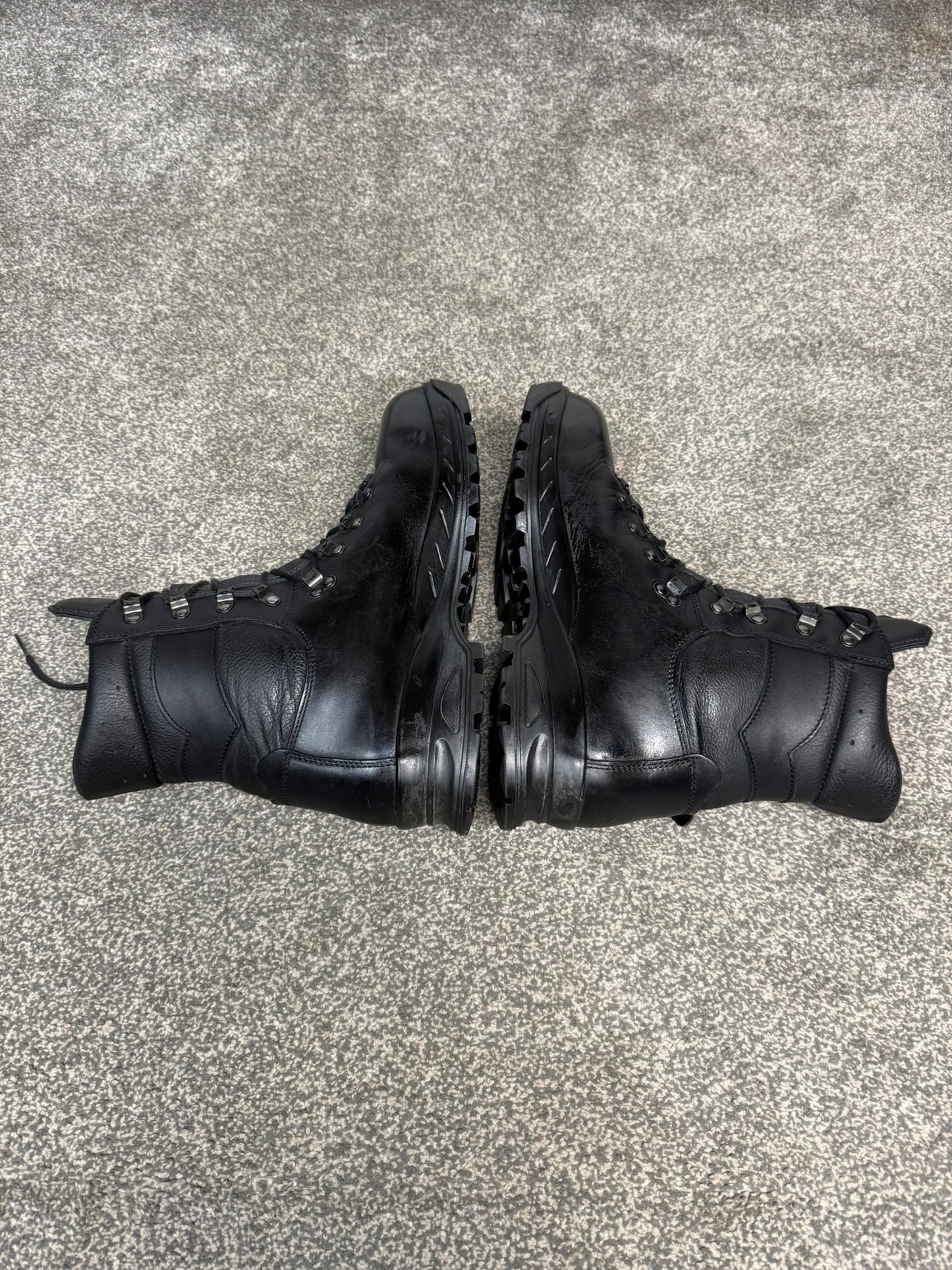 Altberg Peacekeeper P3 VS Original Black Leather Safety Combat Boots Size UK 10