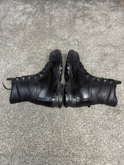 Altberg Peacekeeper P3 VS Original Black Leather Safety Combat Boots Size UK 10
