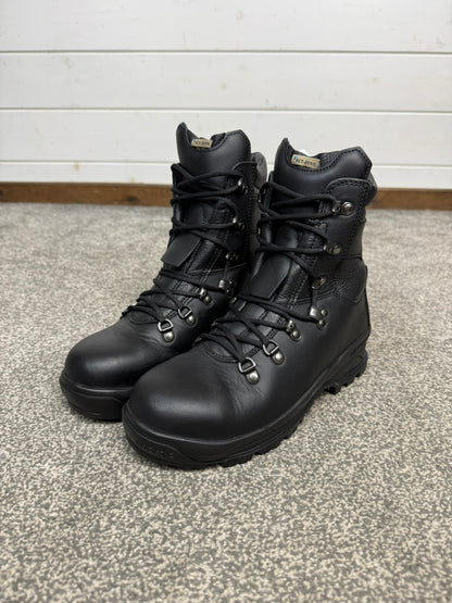 Altberg Peacekeeper P3 VS Original Black Leather Safety Combat Boots Size UK 5.5 - VGC