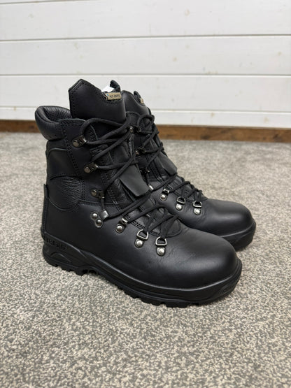 Altberg Peacekeeper P3 VS Original Black Leather Safety Combat Boots Size UK 5.5 - VGC