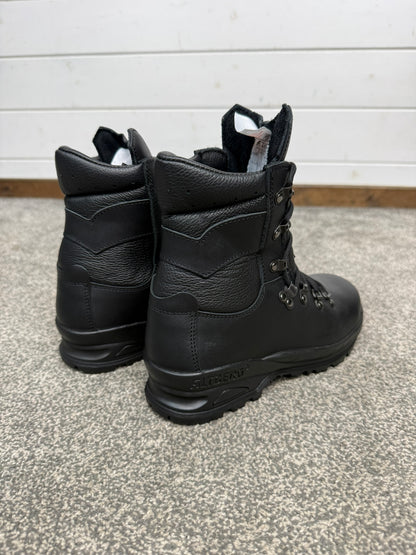 Altberg Peacekeeper P3 VS Original Black Leather Safety Combat Boots Size UK 5.5 - VGC