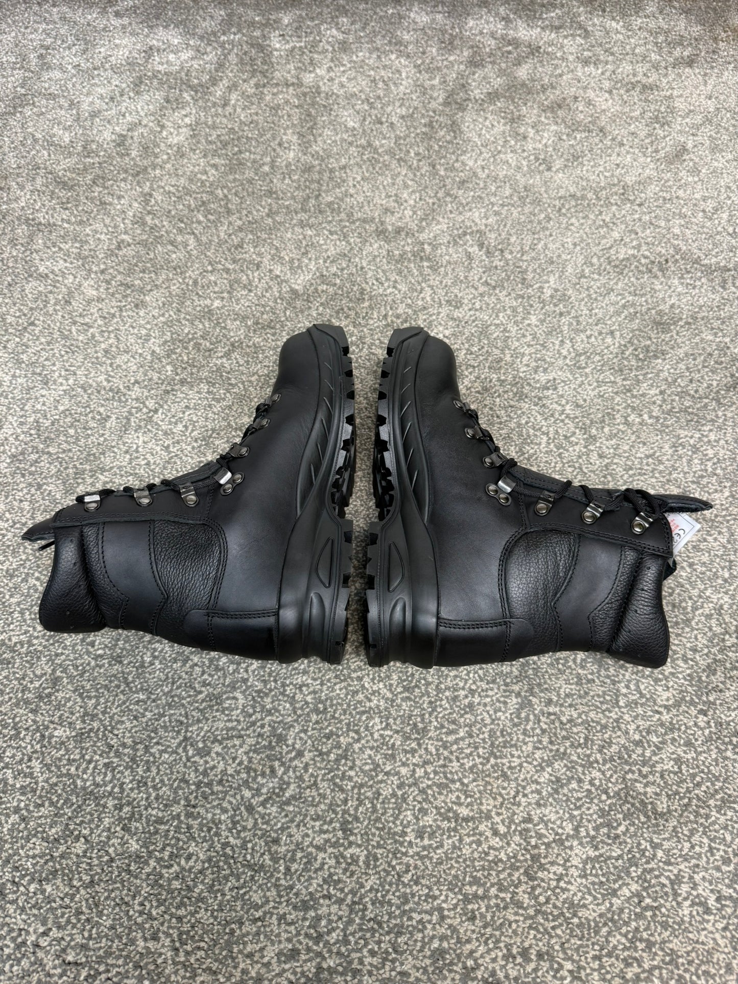 Altberg Peacekeeper P3 VS Original Black Leather Safety Combat Boots Size UK 5.5 - VGC