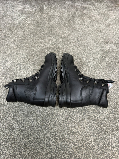 Altberg Peacekeeper P3 VS Original Black Leather Safety Combat Boots Size UK 5.5 - VGC