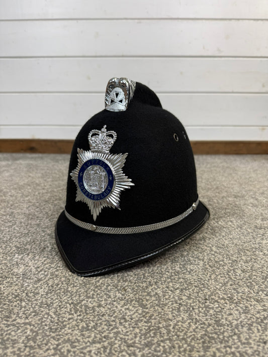 Ex Suffolk Police Bobby Helmet Collector Display TV Film Prop