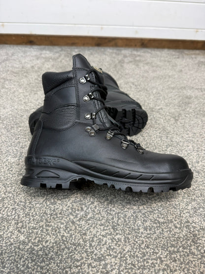 Altberg Peacekeeper P3 VS Original Black Leather Safety Combat Boots Size UK 5.5 - VGC