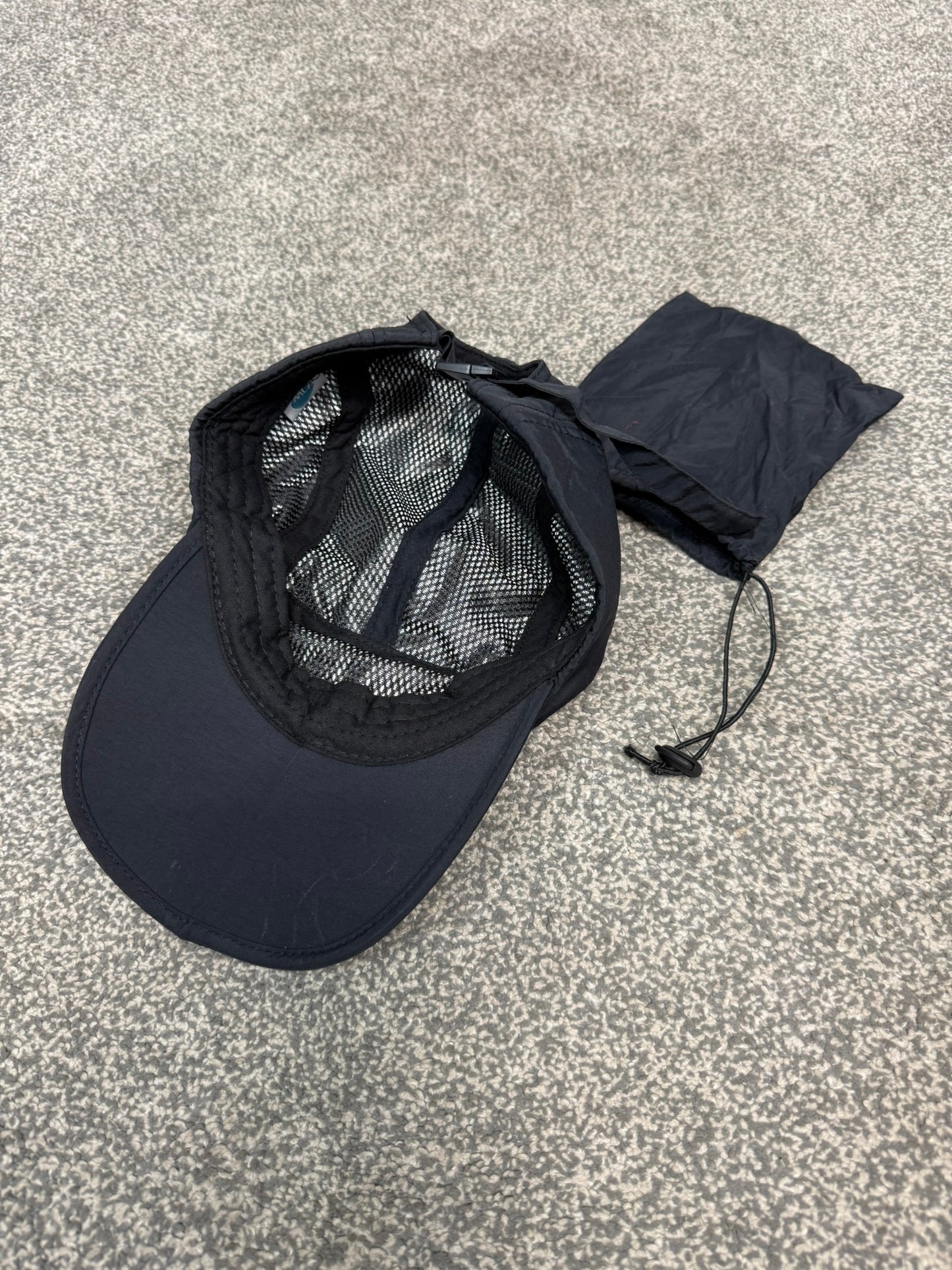 Ex Police Folding Baseball Cap ARU Hat & Bag Collector Display Film Uniform