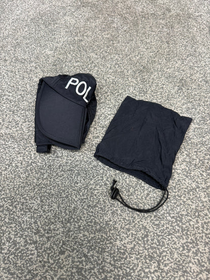 Ex Police Folding Baseball Cap ARU Hat & Bag Collector Display Film Uniform