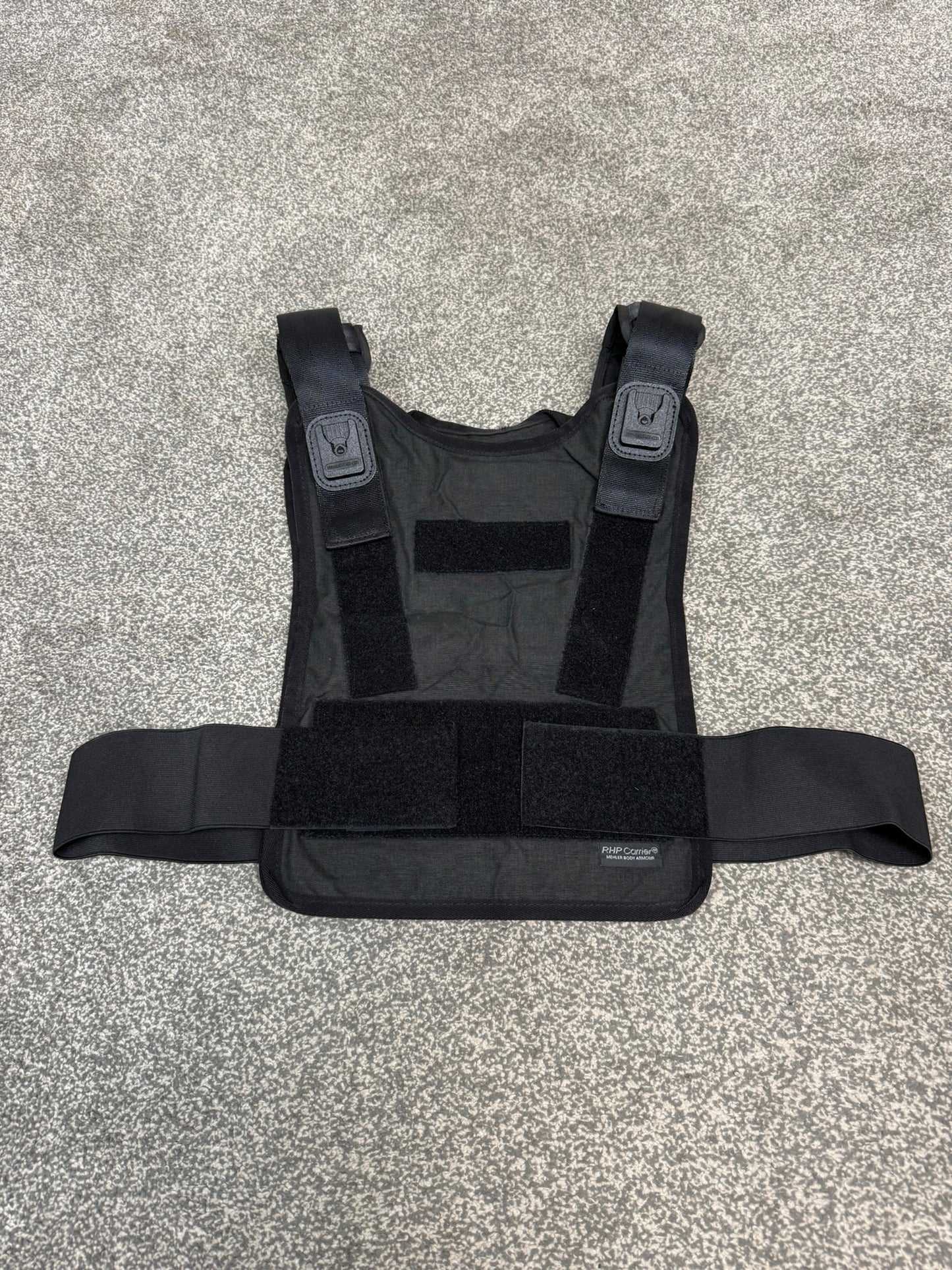 Ex Police Mehler Ballistic Body Armour Hard Plate Carrier Vest Cover