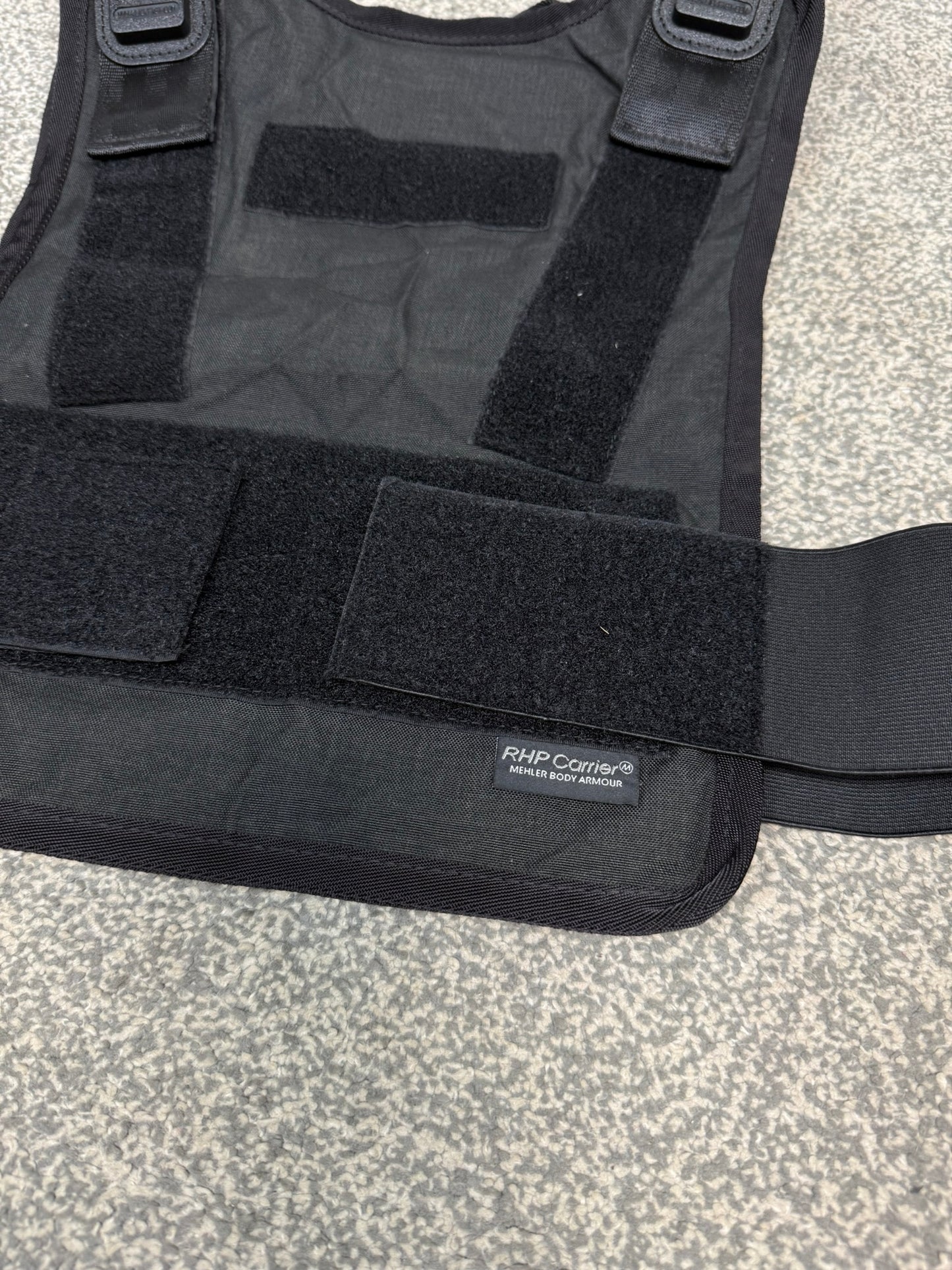 Ex Police Mehler Ballistic Body Armour Hard Plate Carrier Vest Cover