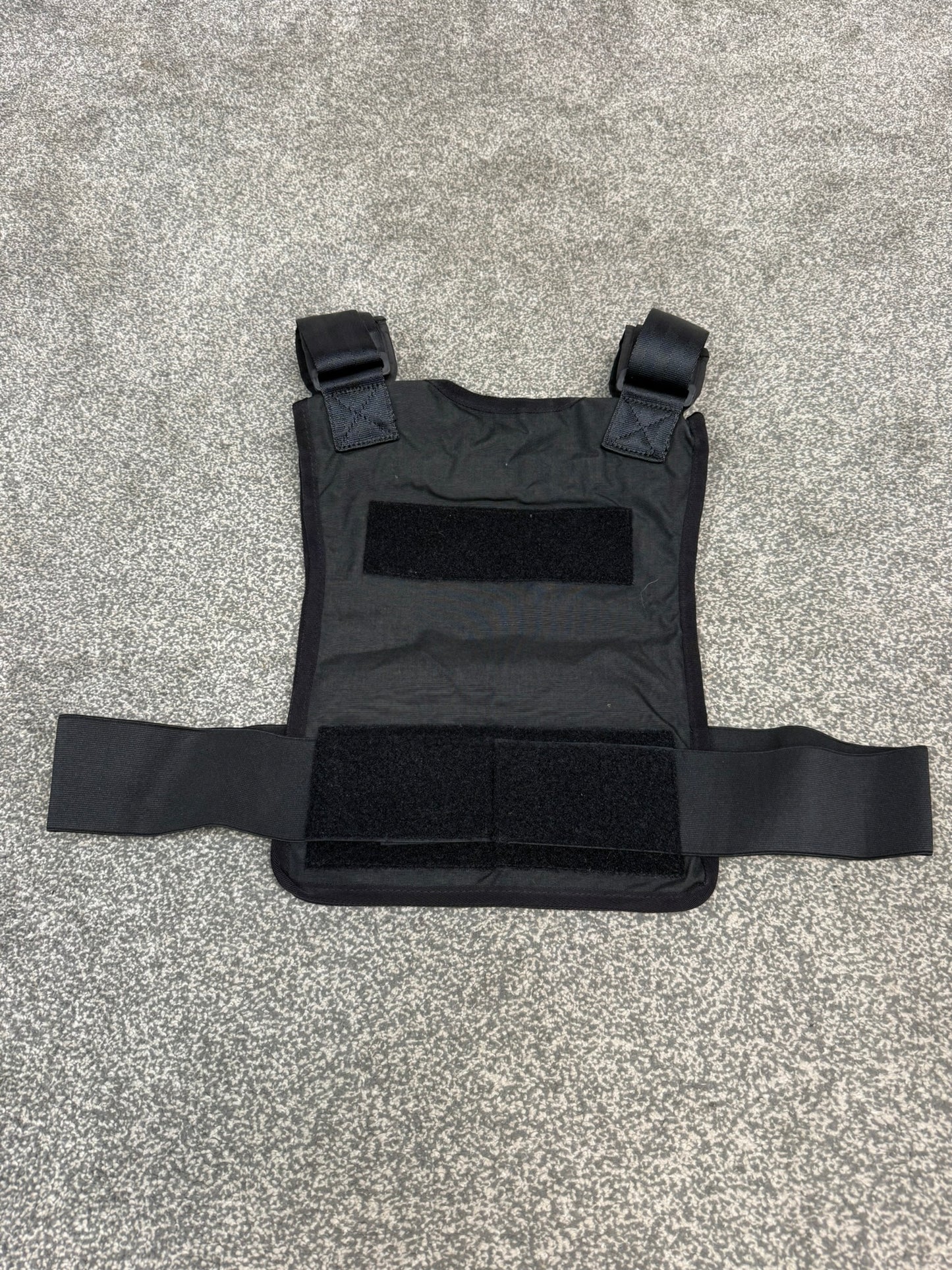 Ex Police Mehler Ballistic Body Armour Hard Plate Carrier Vest Cover