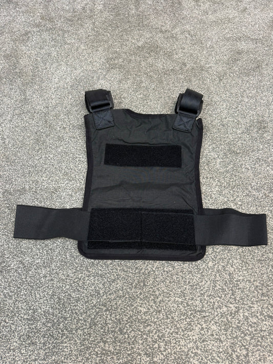 Ex Police Mehler Ballistic Body Armour Hard Plate Carrier Vest Cover