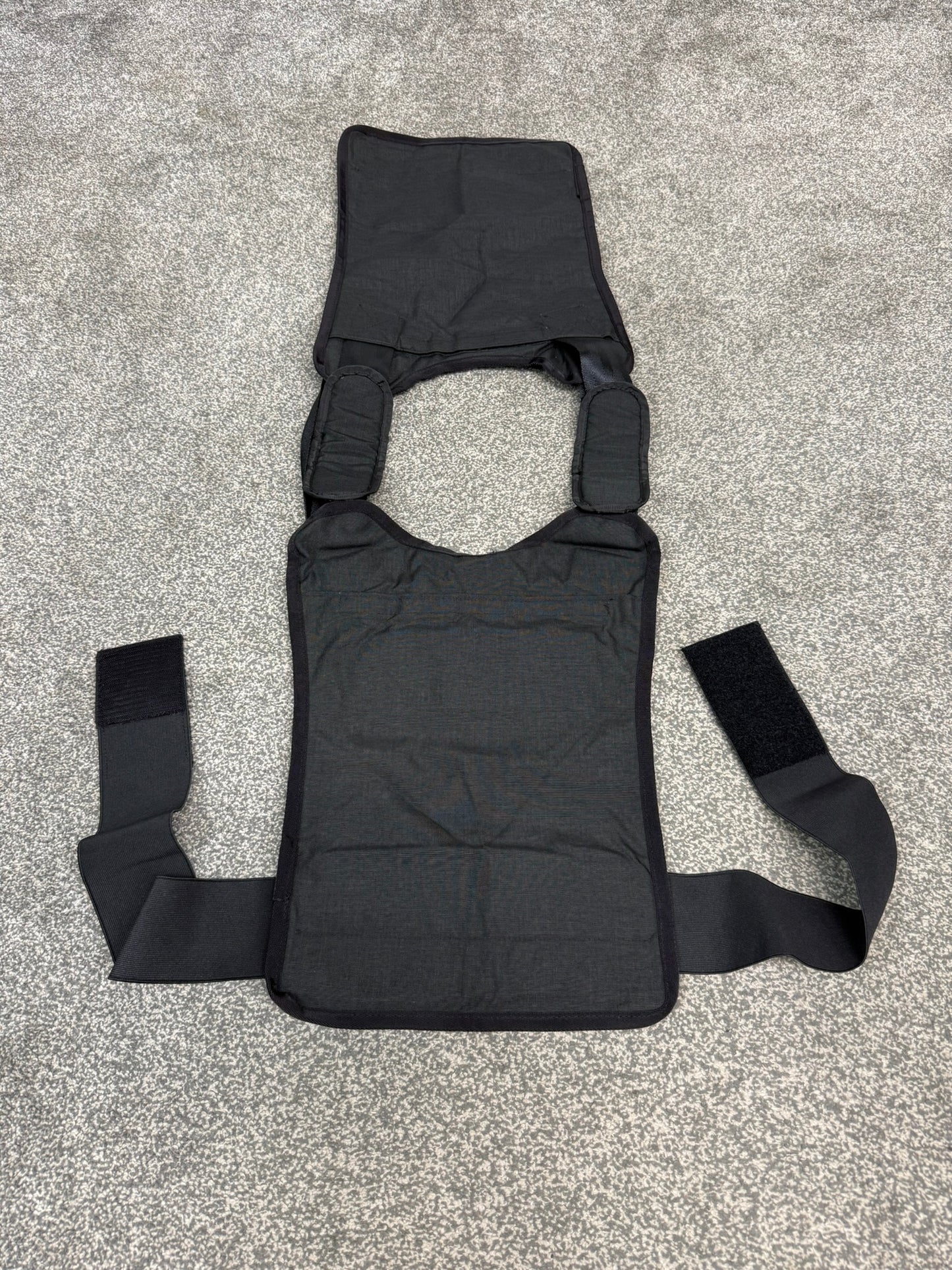 Ex Police Mehler Ballistic Body Armour Hard Plate Carrier Vest Cover