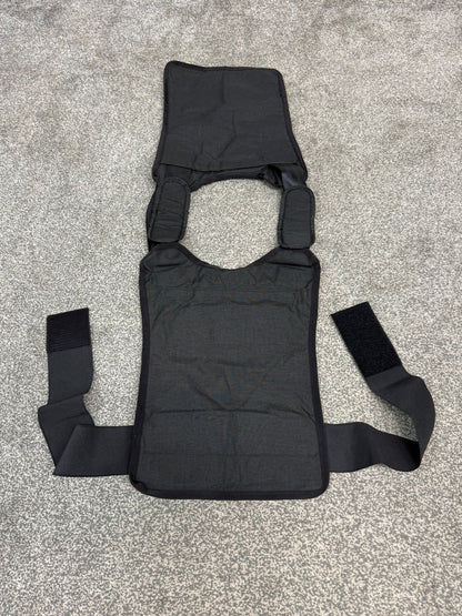 Ex Police Mehler Ballistic Body Armour Hard Plate Carrier Vest Cover