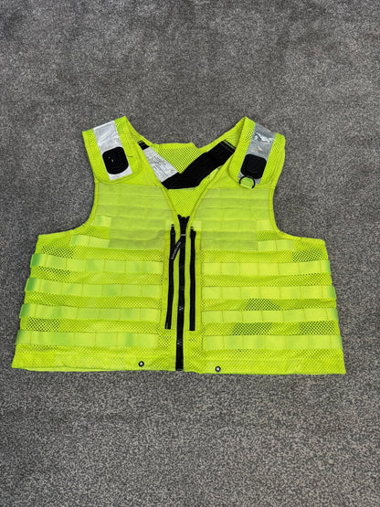 Ex Police Safariland Hi-Vis MOLLE Vest XL Tactical Security Vest