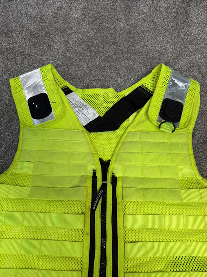 Ex Police Safariland Hi-Vis MOLLE Vest XL Tactical Security Vest
