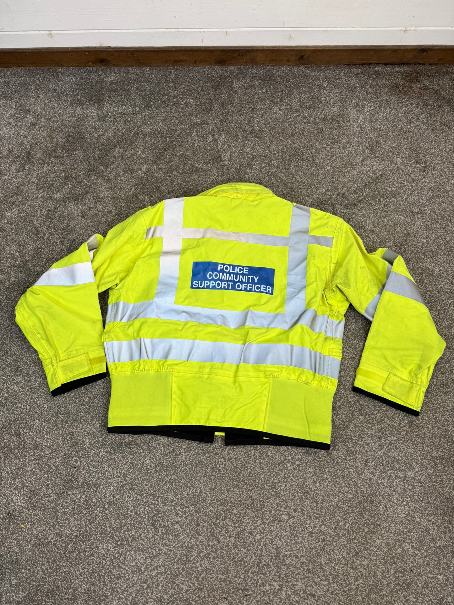 5x Ex Police Hi-Vis Waterproof Jacket Coat Job Lot BADGED Mixed Bundle