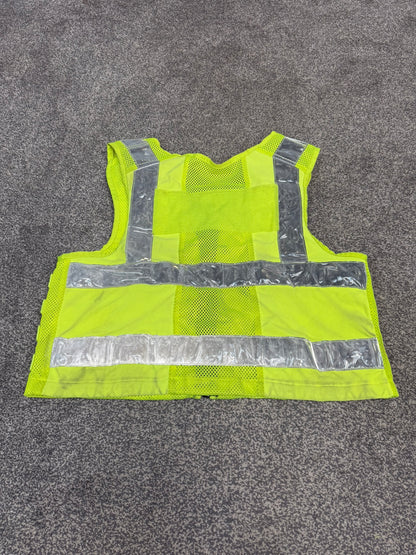 Ex Police Safariland Hi-Vis MOLLE Vest XL Tactical Security Vest