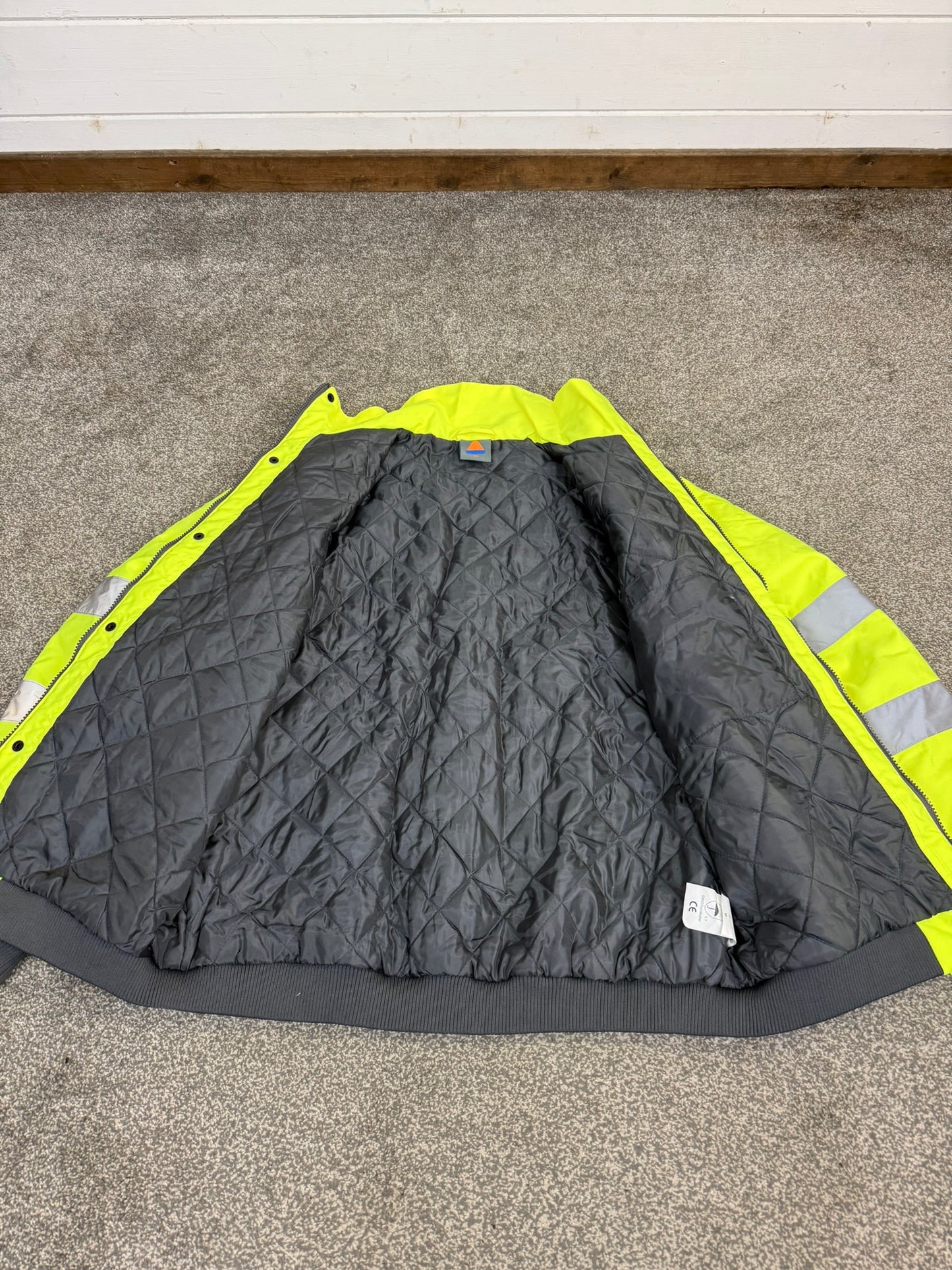 Ex UK Border Agency Waterproof Bomber Jacket - Medium Collector Display Film/TV
