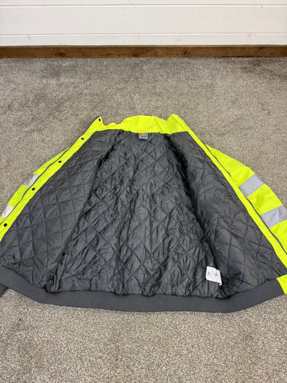 Ex UK Border Agency Waterproof Bomber Jacket - Medium Collector Display Film/TV