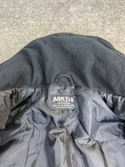 Ex Police Arktis Black Smock Jacket With Liner MEDIUM Dog Handler Security