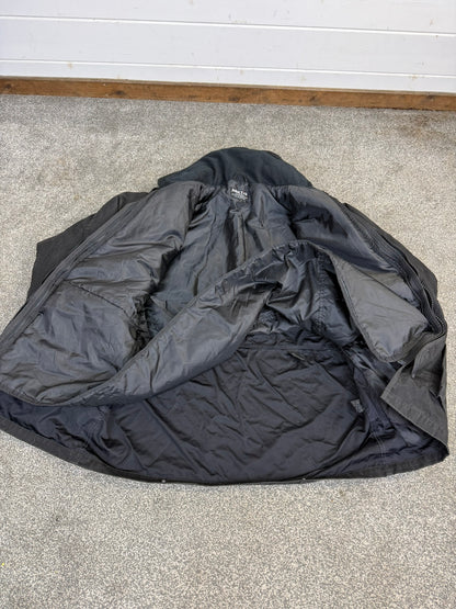 Ex Police Arktis Black Smock Jacket With Liner MEDIUM Dog Handler Security