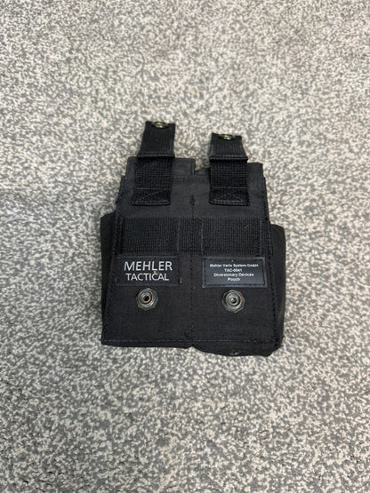 Ex Police Mehler Tactical Flashbang MOLLE Pouch Vest Attachment Airsoft