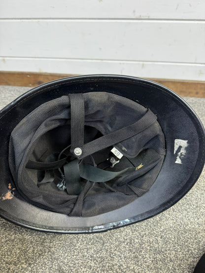 JOB LOT Ex Police Cap Bowler Hat Bobby Helmet Theatre Headwear Uniform Film