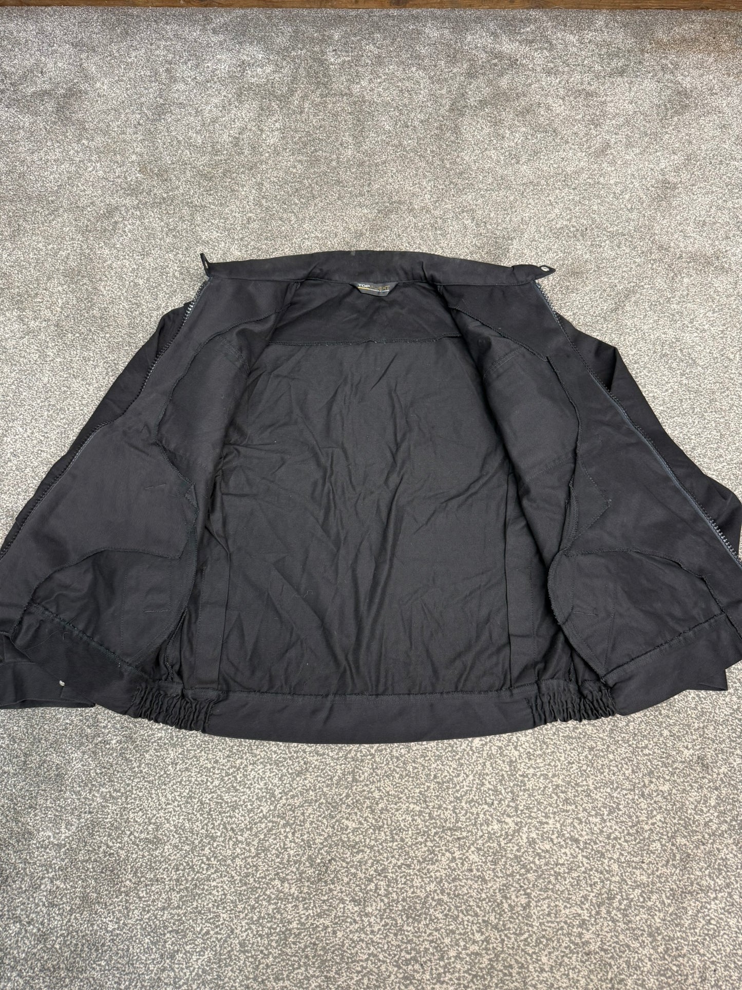 Ex Bedfordshire Police TopFlight Bomber Jacket BADGED - Large Collector TV / Film Uniform