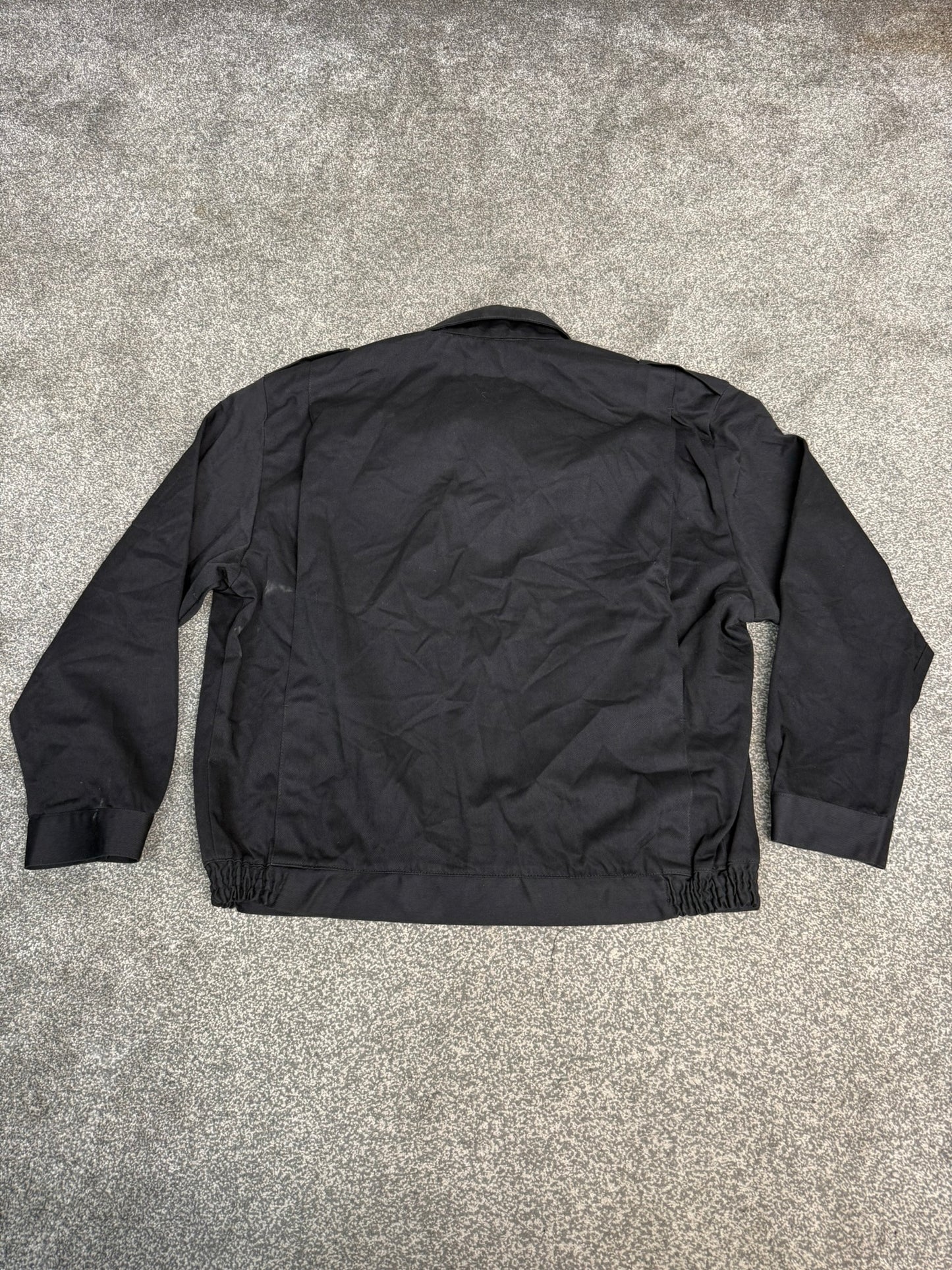 Ex Bedfordshire Police TopFlight Bomber Jacket BADGED - Large Collector TV / Film Uniform