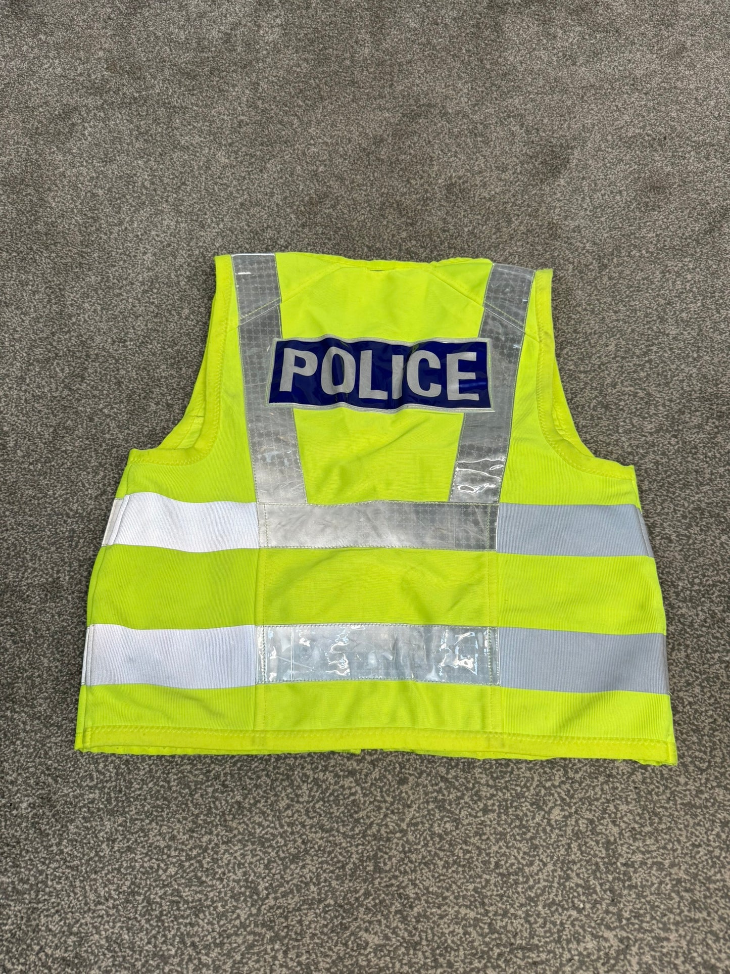 Ex Police Hi Vis Equipment Tac Vest BADGED Utility Vest Model 511 - Medium
