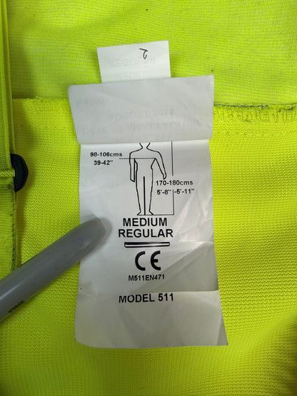 Ex Police Hi Vis Equipment Tac Vest BADGED Utility Vest Model 511 - Medium